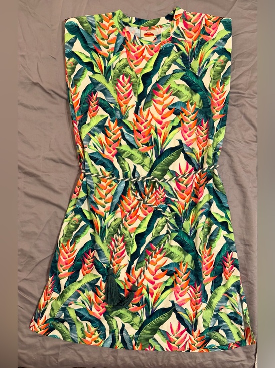 FARM Rio Dresses & Skirts - Farm Rio Tropical Print Organic Cotton Mini Dress